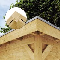 Foto der Duxwood hölzernes Gartenhaus Genevè