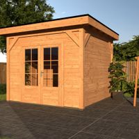 Foto der Duxwood hölzernes Gartenhaus Genevè