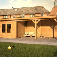 Foto der Duxwood Gartenhaus mit Terrasse Genevè