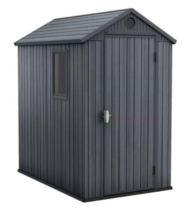 Foto der Keter Darwin 46 Kunststoff Gartenhaus