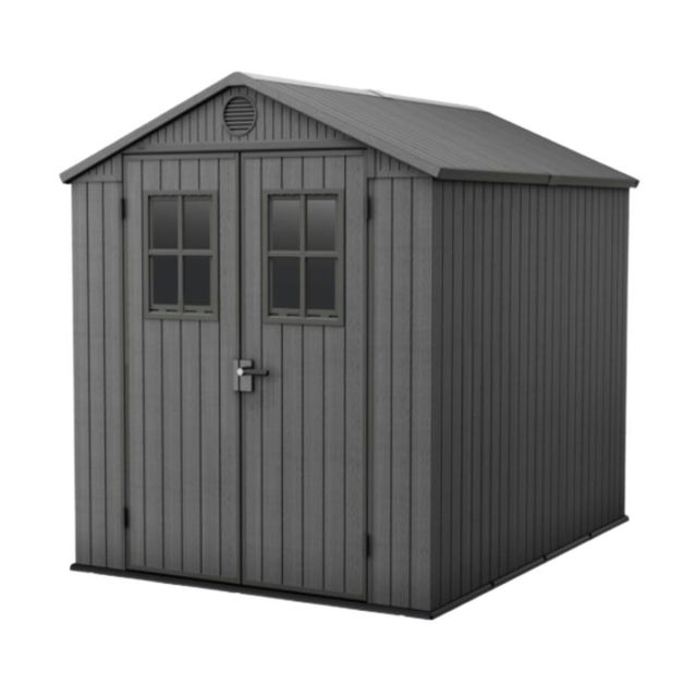 Kast Kis Armoire De Rangement Utilitaire Piu - 68 X 39 X 166 Cm - Gris Verstelbare Planken