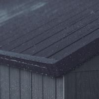 Foto der Keter Darwin 64 Kunststoff Gartenhaus
