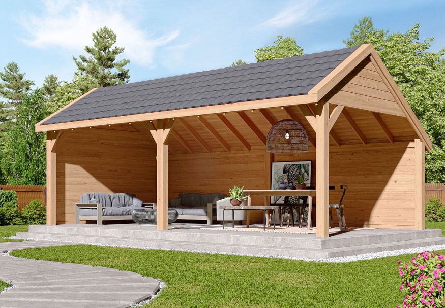 Kirk and Michaels Kapschuur Decis 900x350 Foto van Kirk and Michaels Kapschuur Decis 900x350