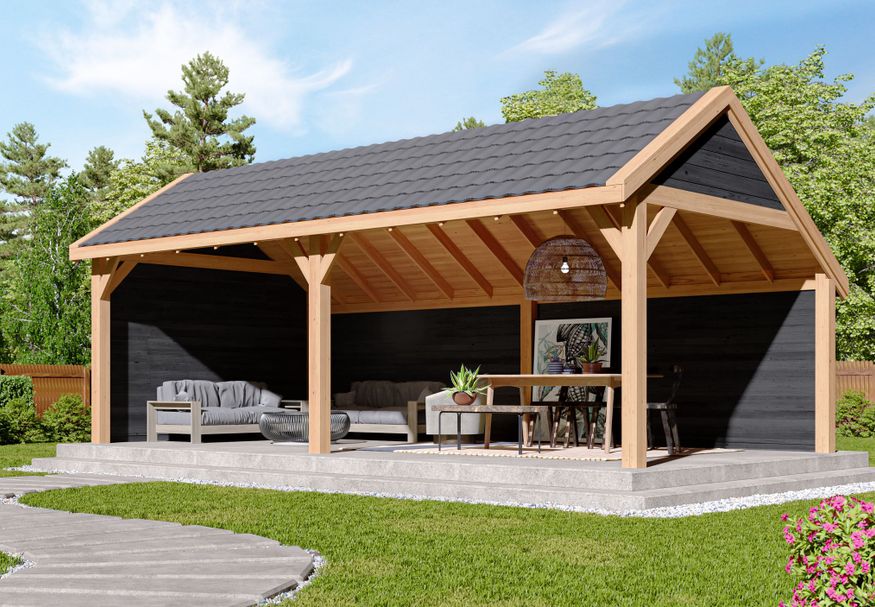 Foto van Kirk and Michaels Kapschuur Decis Nero 1000x350