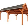 Foto van Trendhout Kapschuur de Deel 615x340 cm