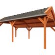 Foto van Trendhout Kapschuur de Deel 680x340 cm
