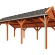 Foto van Trendhout Kapschuur de Deel 750x340 cm