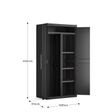 Foto van Keter Detroit MP XL kast
