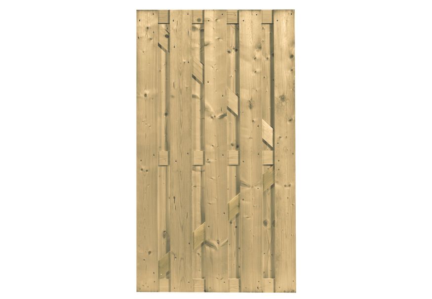 Deur Carp G. 180x100 Recht-V Foto van Deur Carp G. 180x100 Recht-V