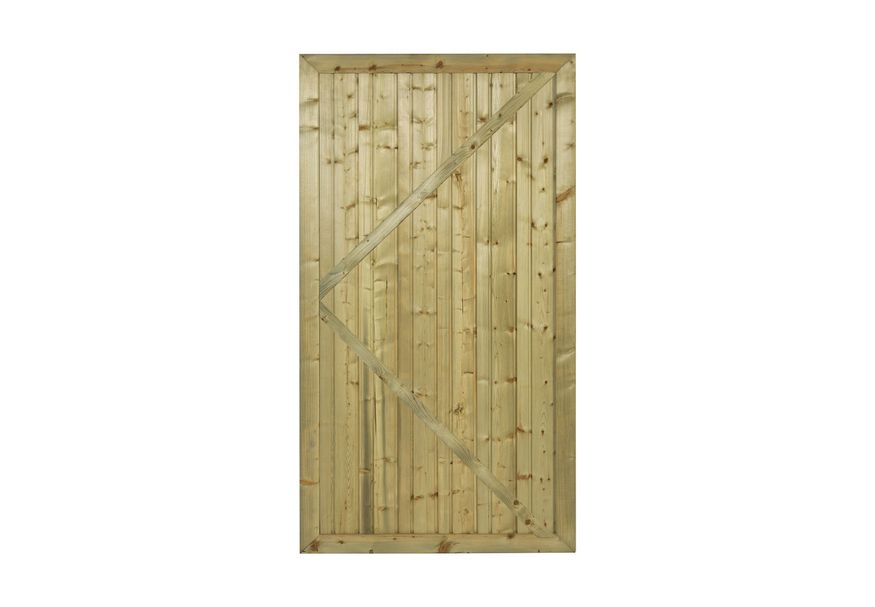Deur Dicht Rhombus Verticaal 180 x 97 Foto van Deur Dicht Rhombus Verticaal 180 x 97