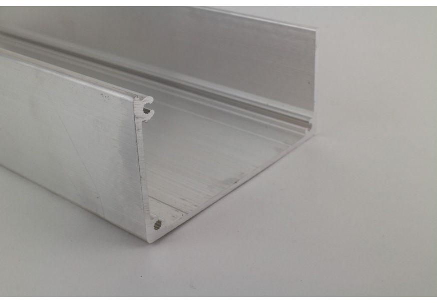 Tree45 Aluminium Dakgootset 7060 mm, compleet* Foto van Tree45 Aluminium Dakgootset 7060 mm, compleet*