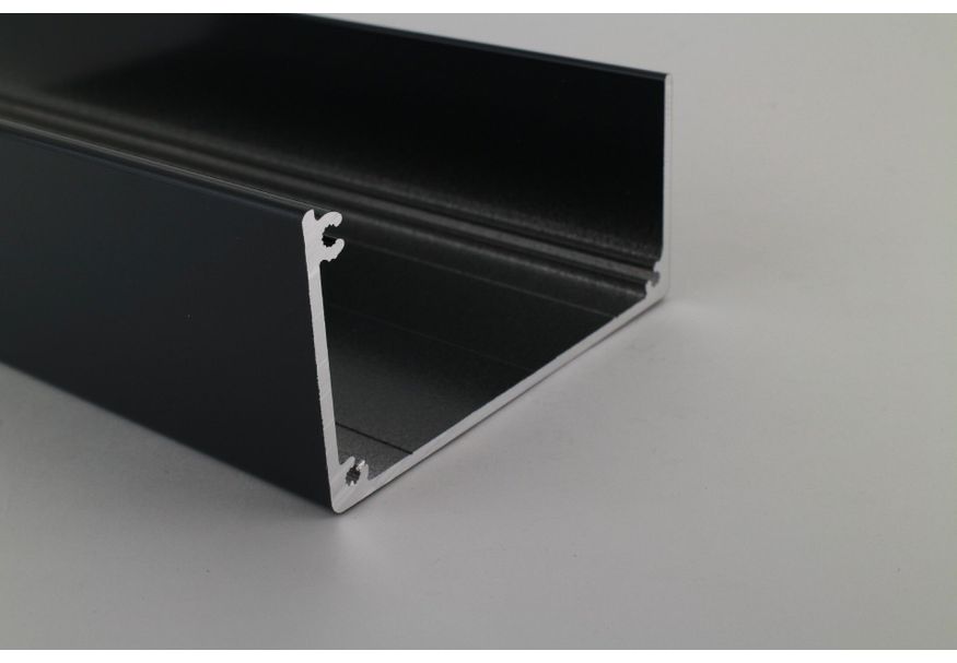 Tree45 Aluminium Dakgootset RAL 7060 mm, compleet* Foto van Tree45 Aluminium Dakgootset RAL 7060 mm, compleet*