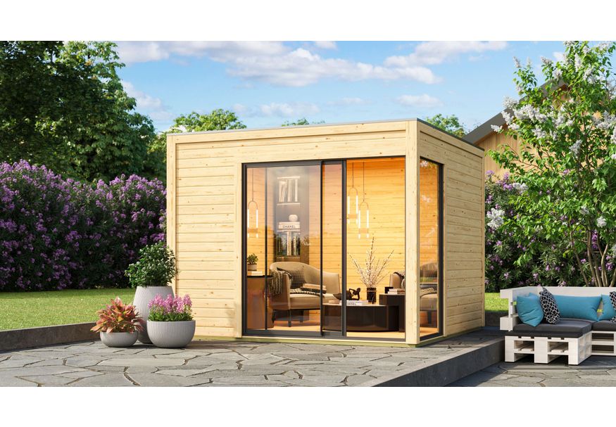 Karibu Dice 1 Gartenhaus (92788) Foto von Karibu Dice 1 Gartenhaus (92788)