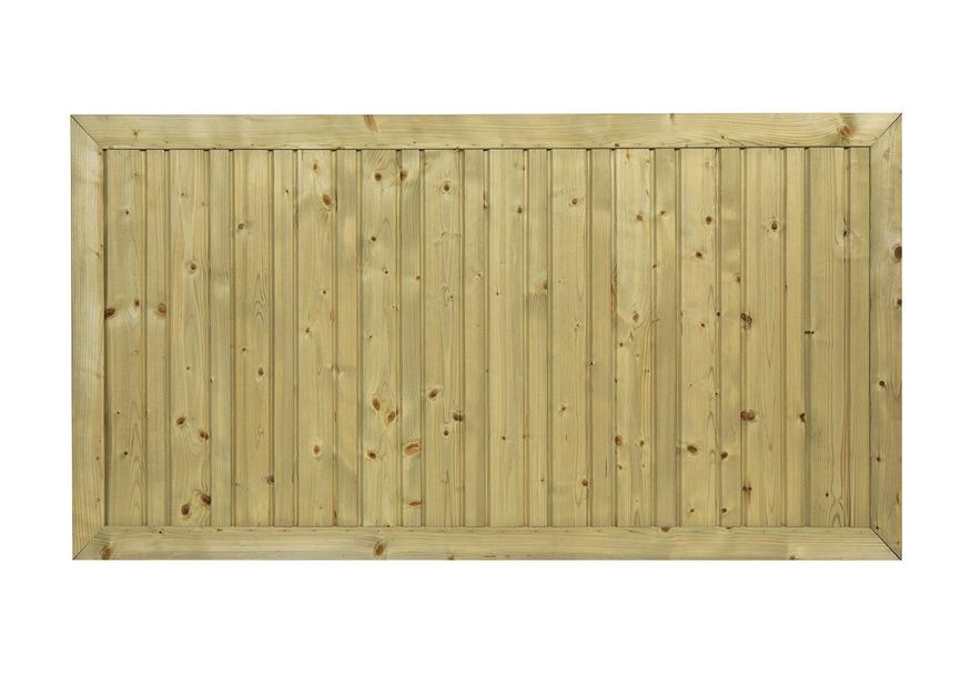 Dicht Scherm Rhombus 90 x 180 Foto van Dicht Scherm Rhombus 90 x 180