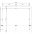 Foto von Kirk and Michaels Didius Nero Gartenhaus mit Terrasse 500x400 cm
