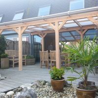 Foto van Tree45 Duplo LT30X Douglas Veranda