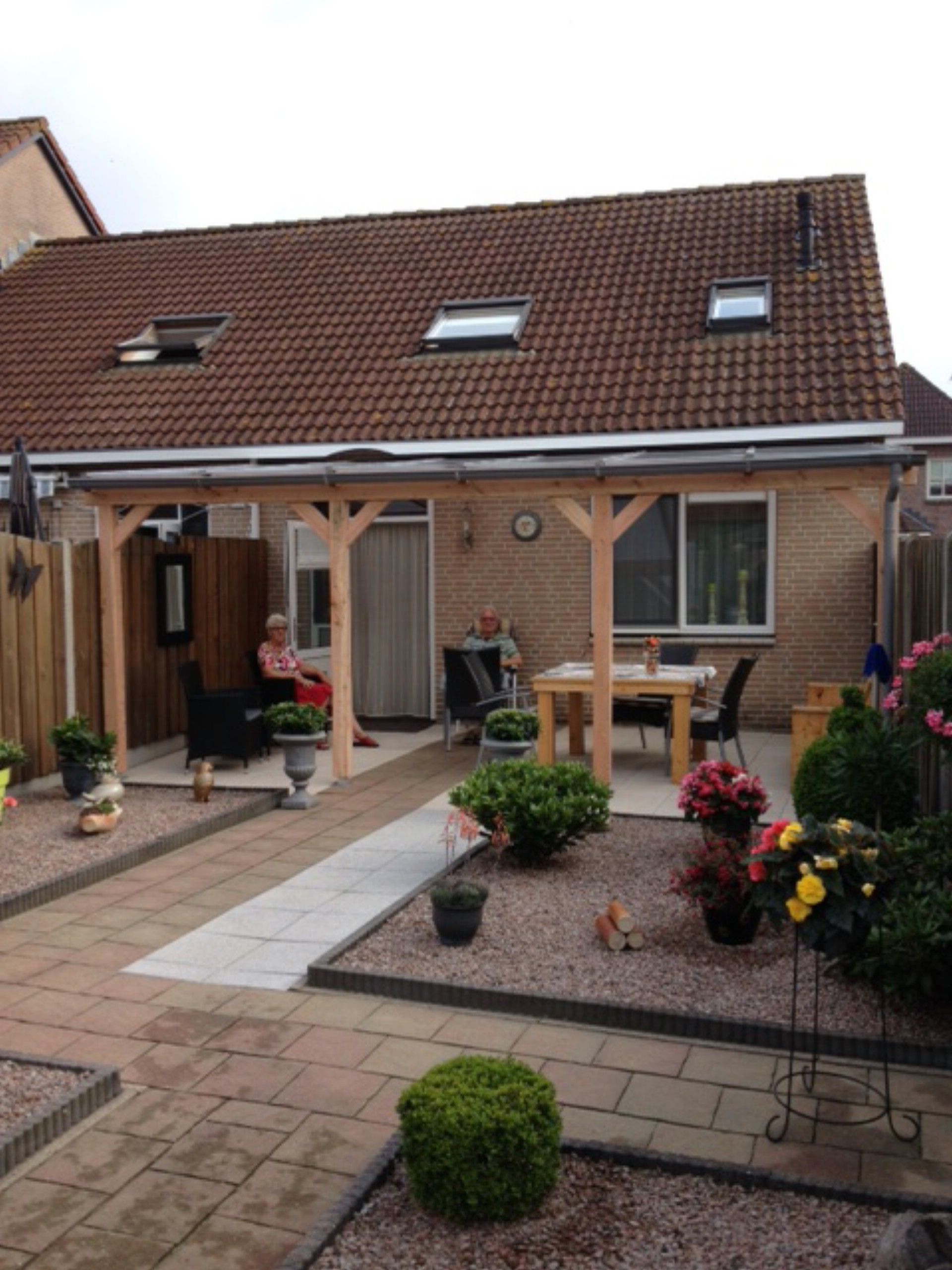 Foto van Tree45 Duplo LT30X Douglas Veranda