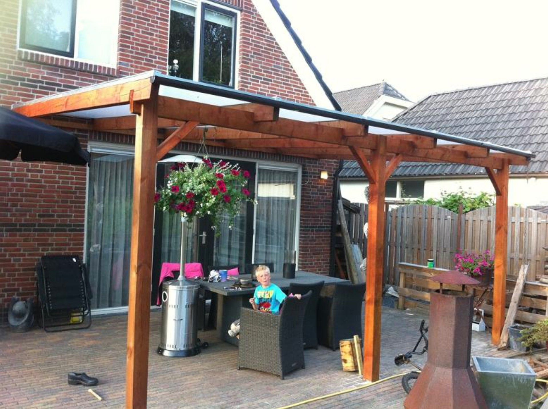 Foto van Tree45 Duplo LT30X Douglas Veranda