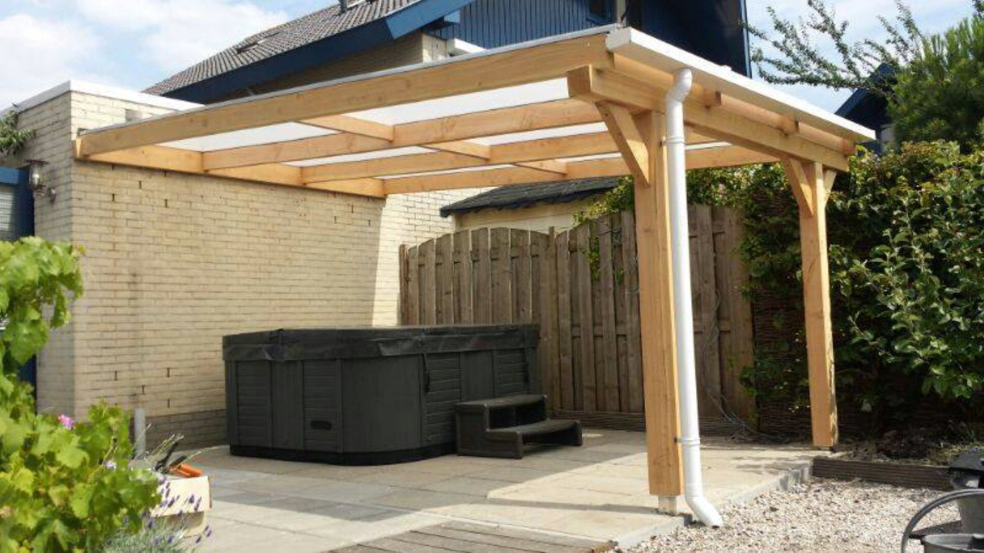 Foto van Tree45 Duplo LT30X Douglas Veranda