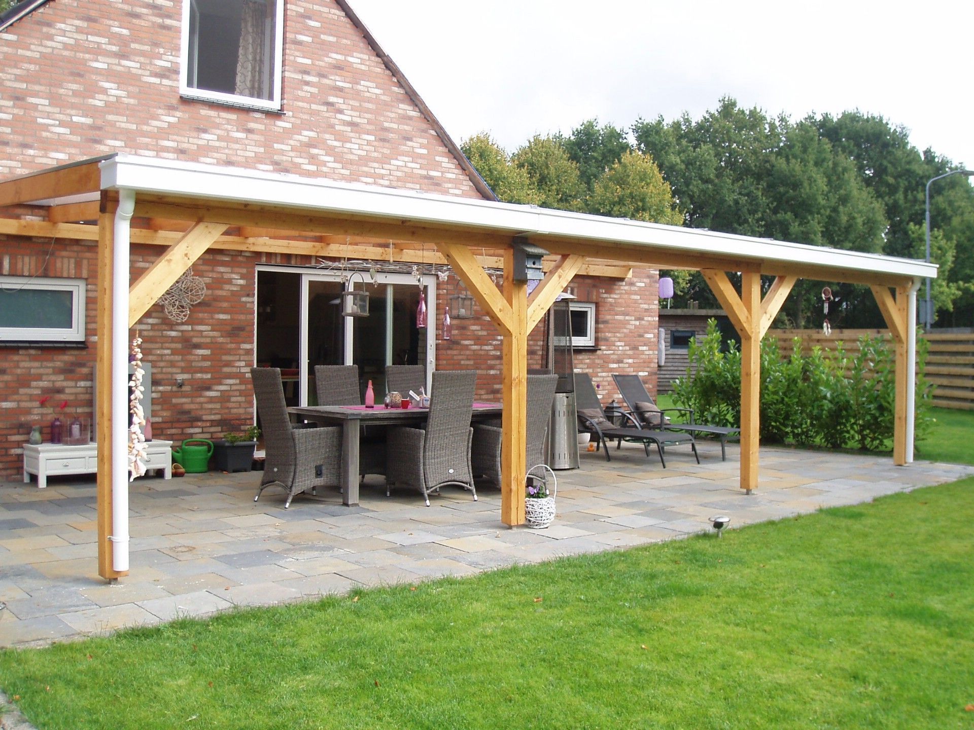 Foto van Tree45 Duplo LT30X Douglas Veranda