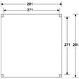 Foto van CarpGarant Douglas Kapschuur 300x300 cm (137551)