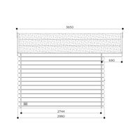 Foto der Solid S8309 Douai Gartenhaus