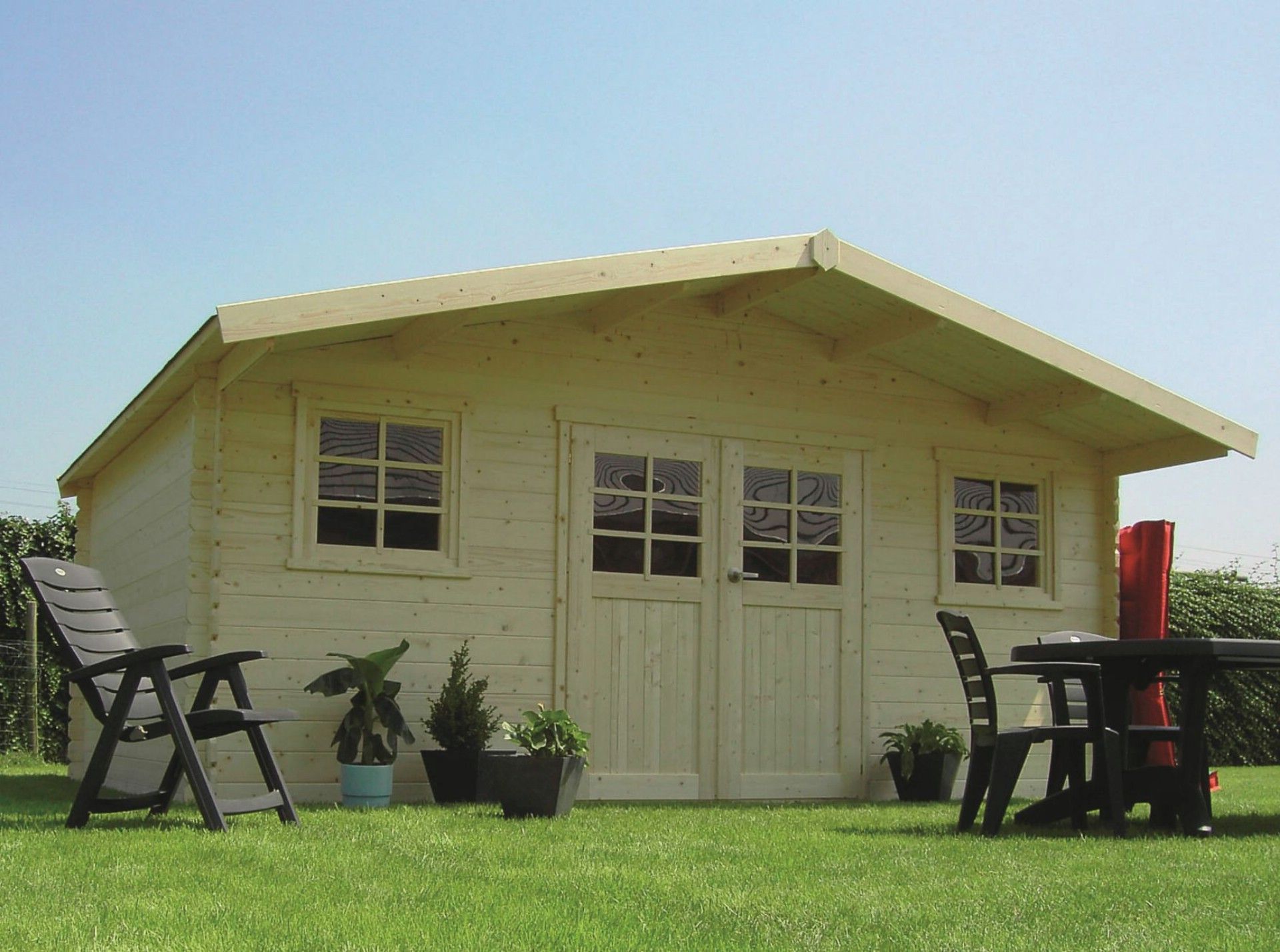 Foto van Solid S835 Zurich Blokhut