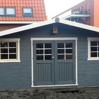 Foto van Solid S8344 Montreux Blokhut