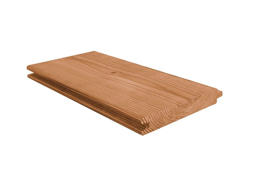 Douglas Blokhpr 28x130 PEFC - 400 cm Foto van Douglas Blokhpr 28x130 PEFC - 400 cm