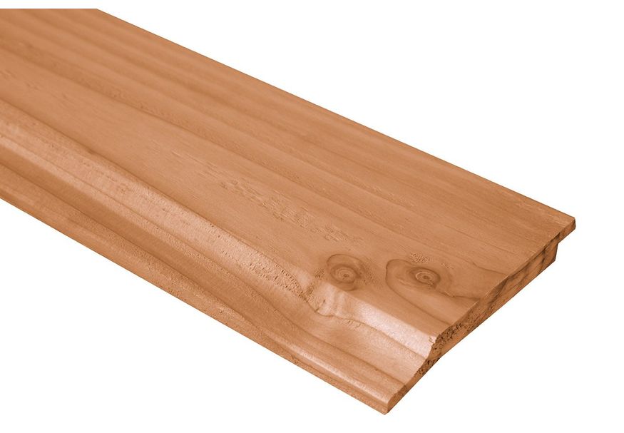 Douglas enkel rabat 18/131 PEFC - 500 cm Foto van Douglas enkel rabat 18/131 PEFC - 500 cm