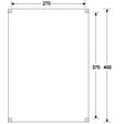 Foto van WoodAcademy Douglas overkapping Moonstone Essential grigio 300x400 cm
