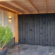 Foto van WoodAcademy Douglas overkapping Ruby Essential 300x300 cm