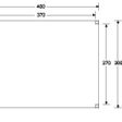 Foto von WoodAcademy Douglasie Überdachung Ruby Essential 400x300 cm