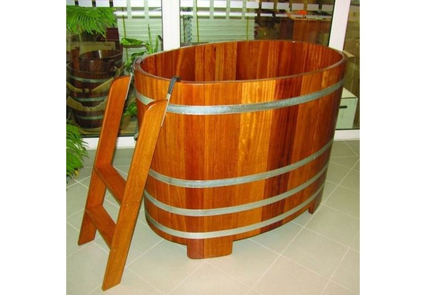 Blumenberg Dompelbad 168x106x100 cm, kambala Foto van Blumenberg Dompelbad 168x106x100 cm, kambala