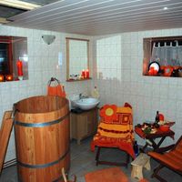 Foto van Azalp Dompelbad 110x77x100 cm - lariks