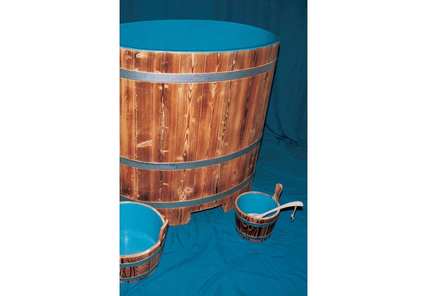 Foto von Blumenberg Tauchbecken 100x72x100 cm, Lärche (442/01)