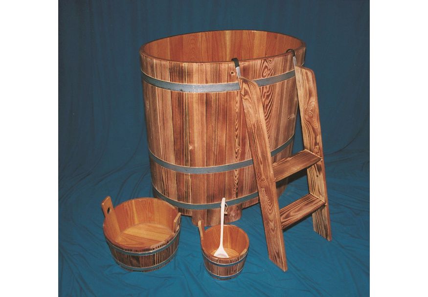 Foto von Blumenberg Tauchbecken 100x72x100 cm, Lärche (442/02)