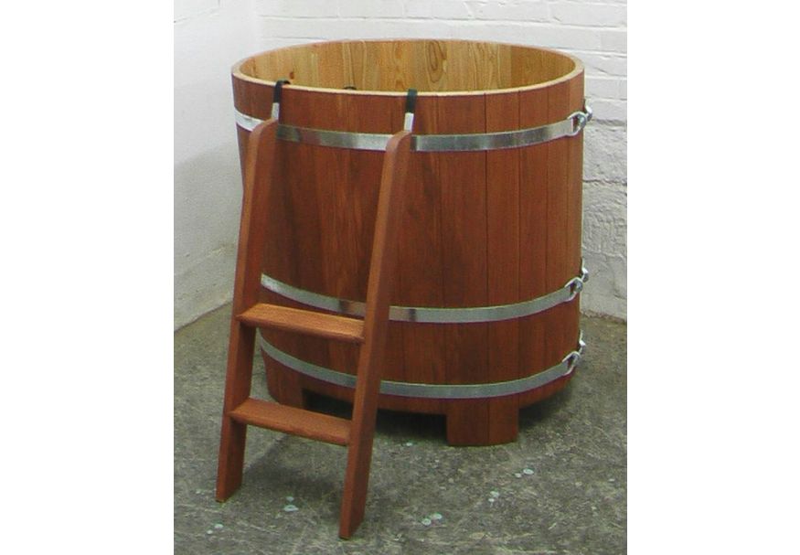 Foto von Blumenberg Tauchbecken 100x72x100 cm, Lärche/Cherrytree (442/03)