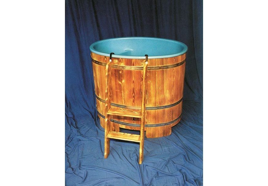 Foto von Blumenberg Tauchbecken 110x77x100 cm, Lärche/Cherrytree (443/01KB)