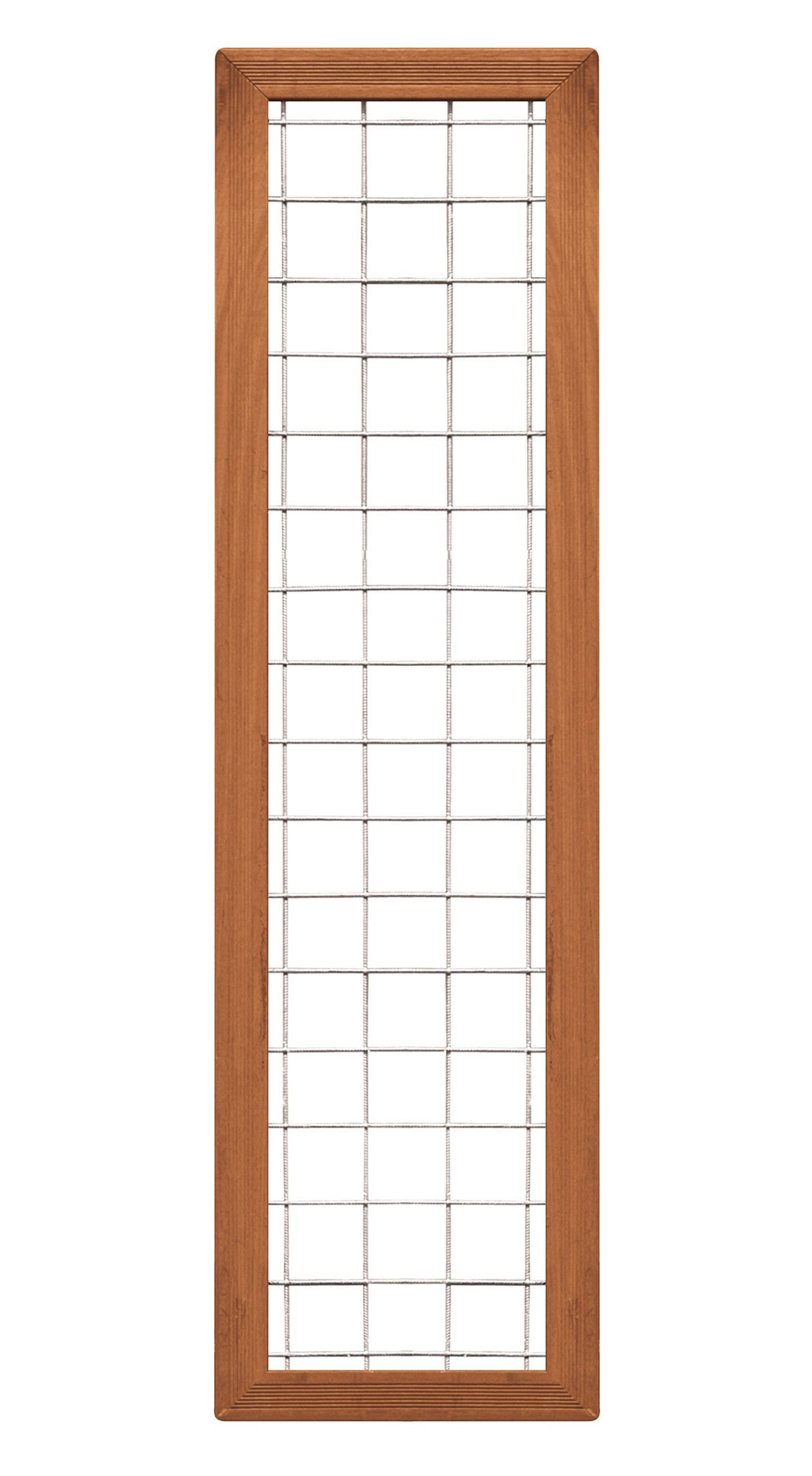 Foto van Azalp draadscherm Bangkirai kader