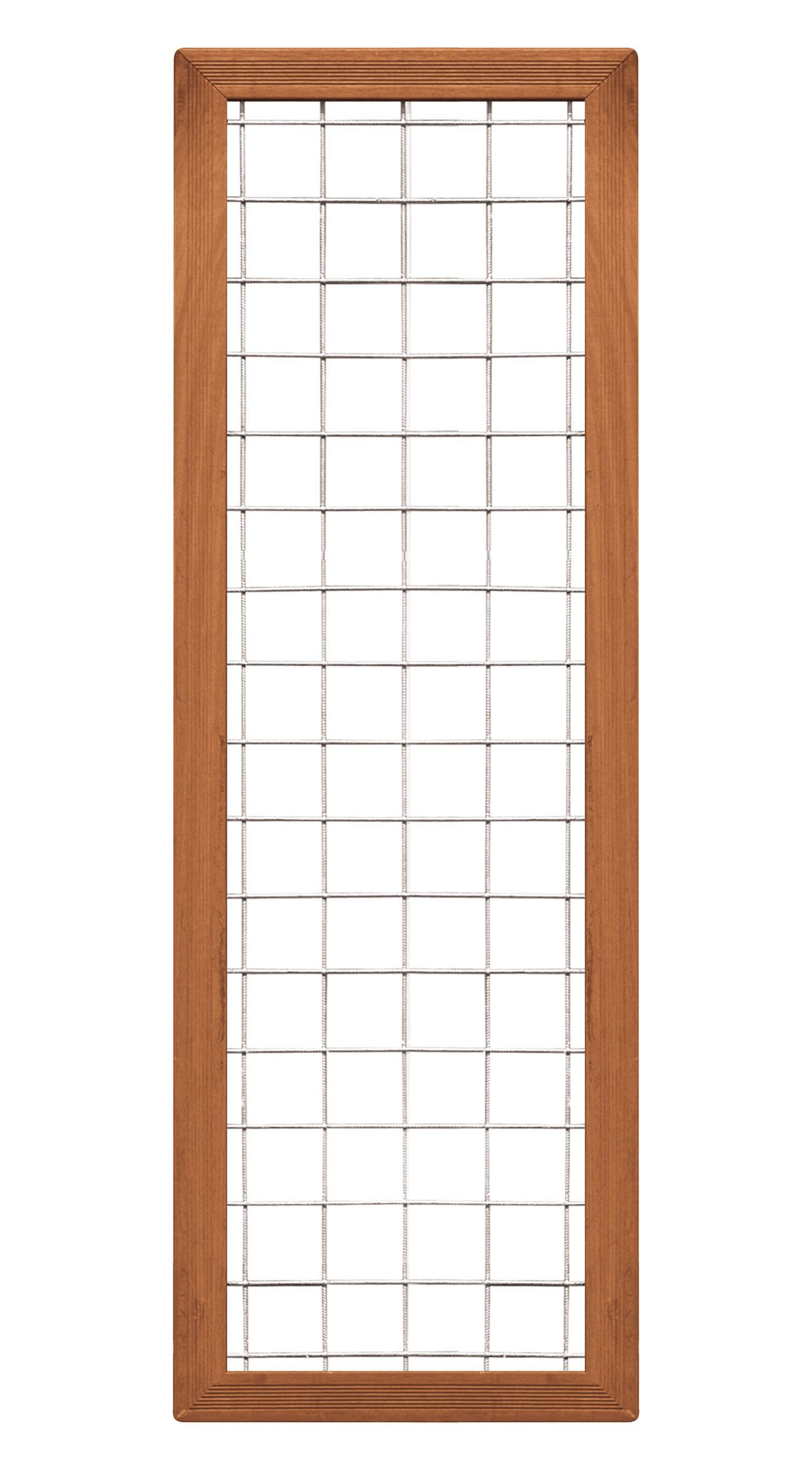 Foto van Azalp draadscherm Bangkirai kader