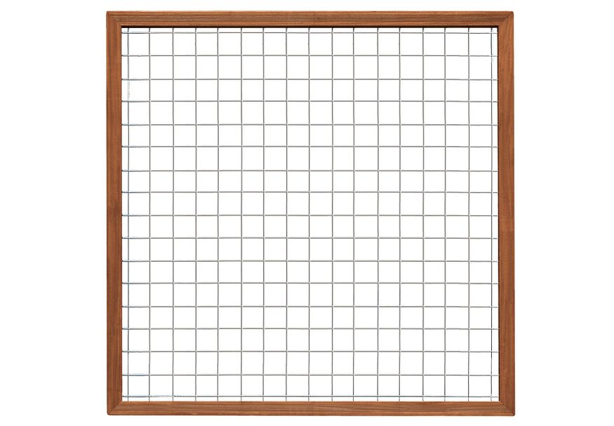 Draadscherm Bk. Kader 180x180 Foto van Draadscherm Bk. Kader 180x180