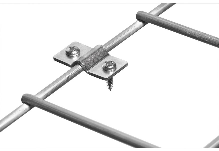 Draadscherm bev. mat.verz. Los ( 750 stuks per doos) Foto van Draadscherm bev. mat.verz. Los ( 750 stuks per doos)