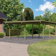 Foto von Karibu Eco Doppel-Carport 1 (62035)