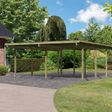 Foto von Karibu Eco Carport 2 (62041)