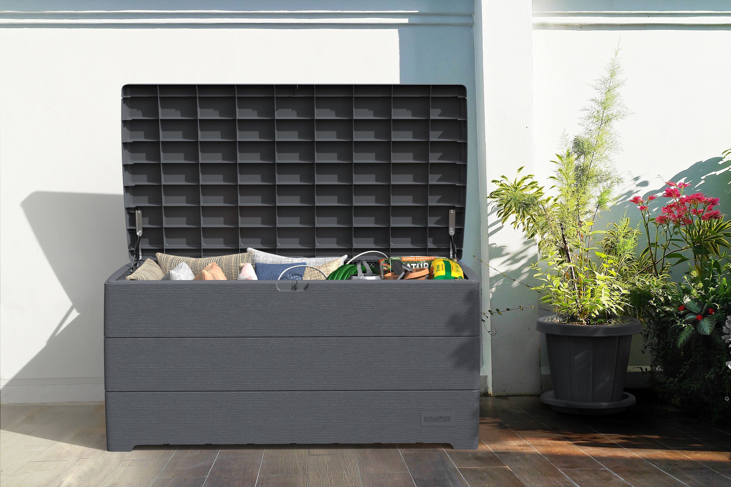 Foto van Duramax Durabox 416L Kunststof Opbergbox