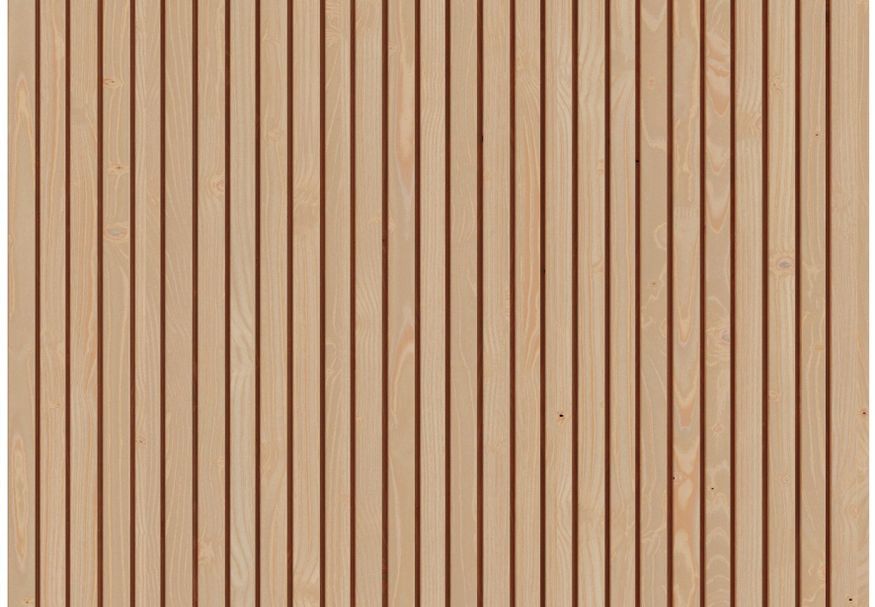 Foto van Douglas Designwand Verticaal Zijwand 400 cm*