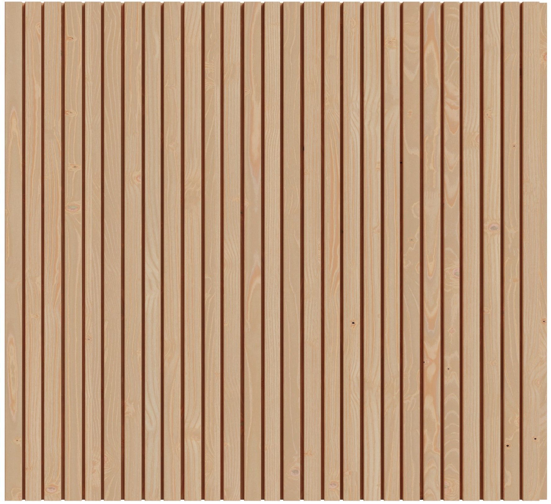 Foto van Douglas Designwand Verticaal Zijwand 400 cm