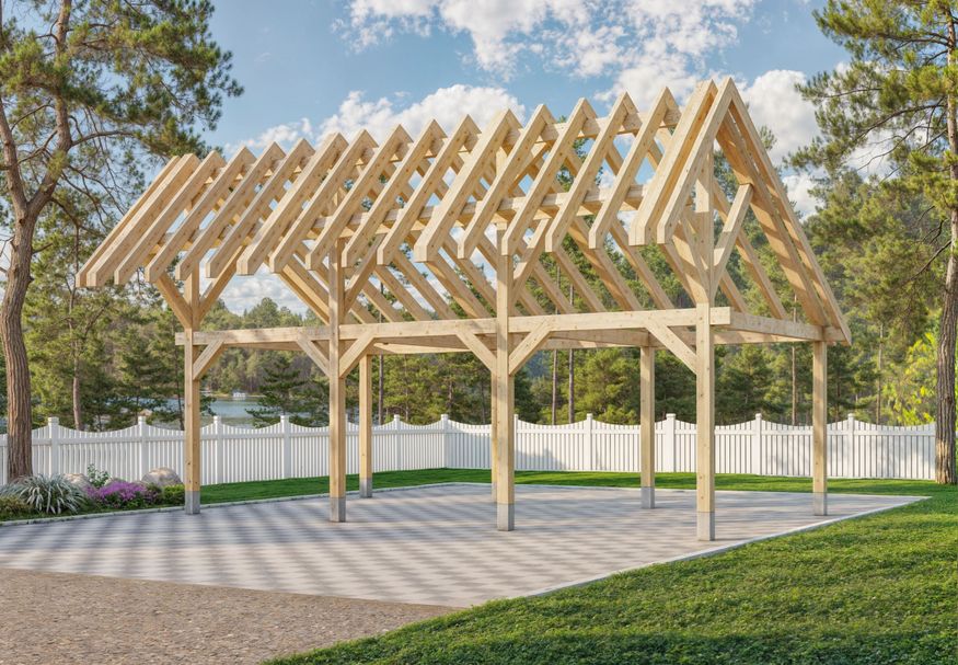 EastWood eiken kapschuur buitenverblijf Noord Foto van EastWood eiken kapschuur buitenverblijf Noord