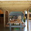 Foto van Eiken overkapping 600x600 - Showroom Model